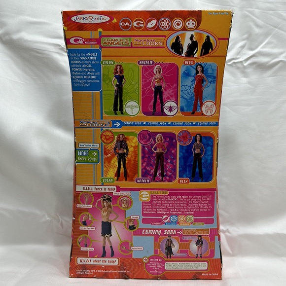 Charlie’s angels Barbie - Picture 2 of 3